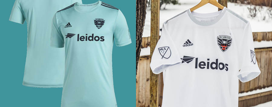 camisetas futbol DC United